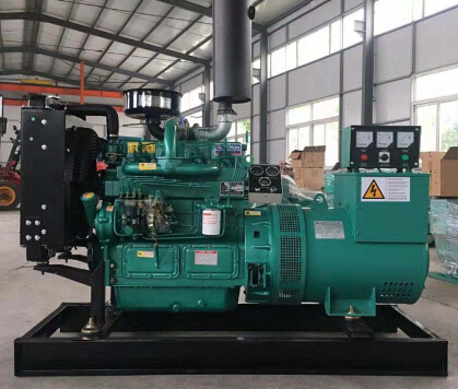 灵丘宗申动力10kw小型柴油二手发电机_COPY